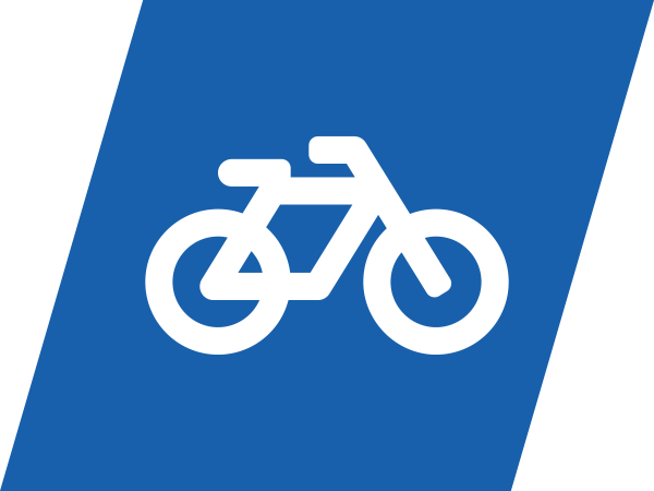 Blue bike online shop